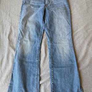 Levi Bootcut 10/30 Lightwash Jeans